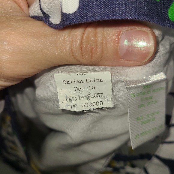 Lilly Pulitzer Originals Skirt Women's 10 | Rare Retired Daisy Floral Print, EUC - Picture 9 of 9